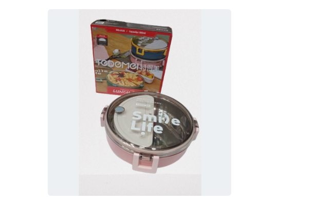 Porta comida acero inoxidable